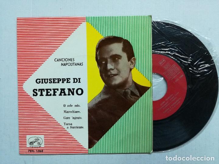 Discos de vinilo: GIUSEPPE DI STEFANO CANCIONES NAPOLITANAS - Foto 1