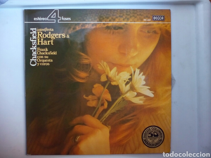 Discos de vinilo: LP CHACKSFIELD INTERPRETA RODGERS & HART - Foto 1