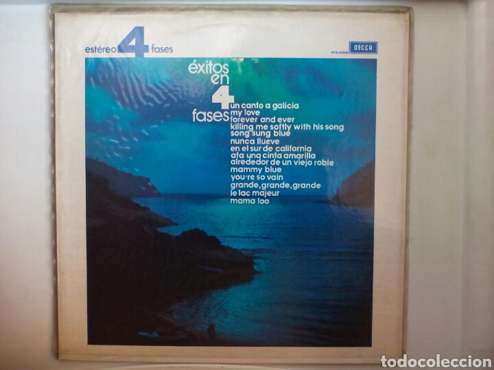 Discos de vinilo: LP BOTTICELLI & HIS CONTINENTAL ORCHESTRA. &Eacute;XITOS EN 4 FASES. - Foto 1