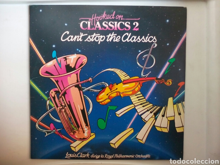 Discos de vinilo: LP LOUIS CLARK CANT STOP DE CLASSICS - Foto 1