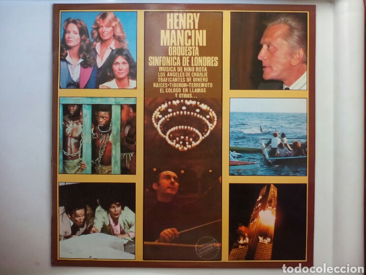 Discos de vinilo: LP HENRY MANCINI ORQUESTA SINF&Oacute;NICA DE LONDRES - Foto 1