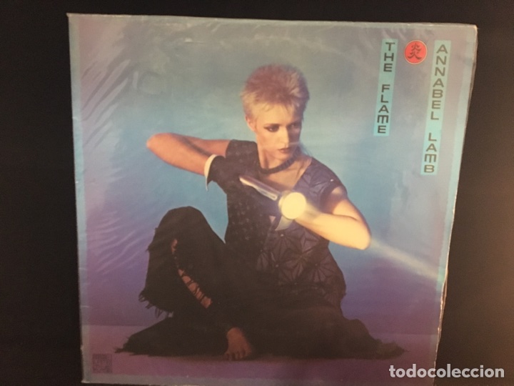 Discos de vinilo: Annabel lamb - the flame - Lp - Foto 1