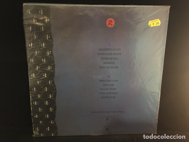 Discos de vinilo: Annabel lamb - the flame - Lp - Foto 2