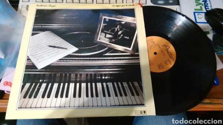 Disques de vinyle: Guillermo tuzzio lp no dejes que te olvide.cuba