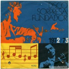 Discos de vinilo: FUNDADOR 10.244 - NUESTRO PEQUEÑO MUNDO-QUÉ GRANDE ES... NUESTRO PEQUEÑO MUNDO- EP 1972