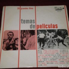 Discos de vinilo: LP-VINILO - TEMAS DE PELICULAS - 28 GRANDES FILMS - VER DETALLES. Lote 108123203