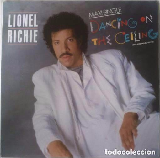 Lionel Richie Dancing On The Ceiling Bailando En El Techo Maxi Single Spain 1986
