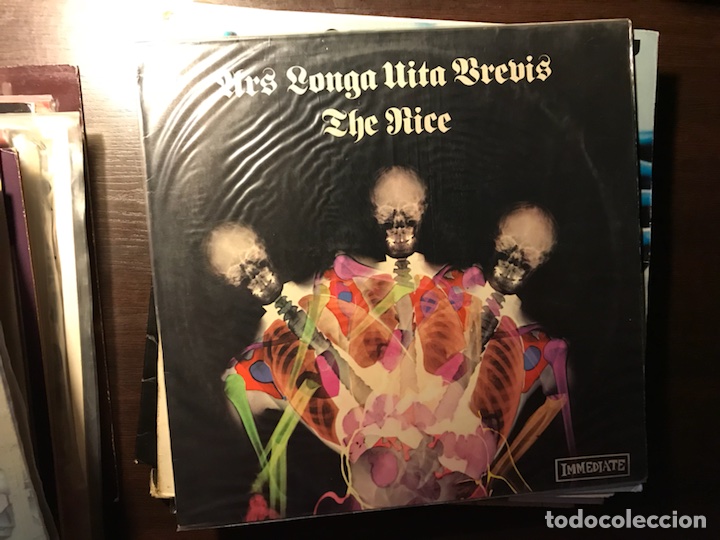 Discos de vinilo: Ars longa vita brevis. The Nice - Foto 1