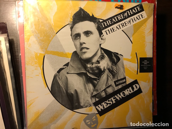 Discos de vinilo: Westworld. Theatre of hate - Foto 1