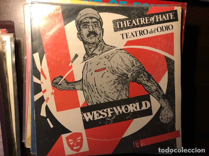 Discos de vinilo: Westworld. Theatre of hate - Foto 1