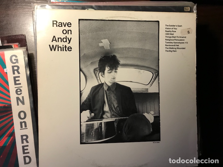Discos de vinilo: Rave on. Andy White - Foto 1
