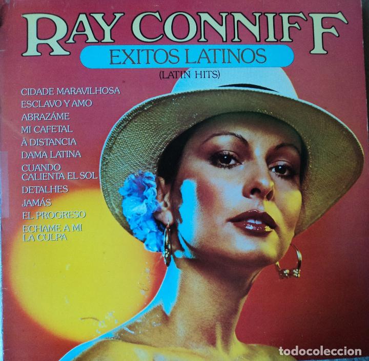 Discos de vinilo: Ray Conniff - Exitos latinos - Edici&oacute;n de 1985 de Espa&ntilde;a - Foto 1