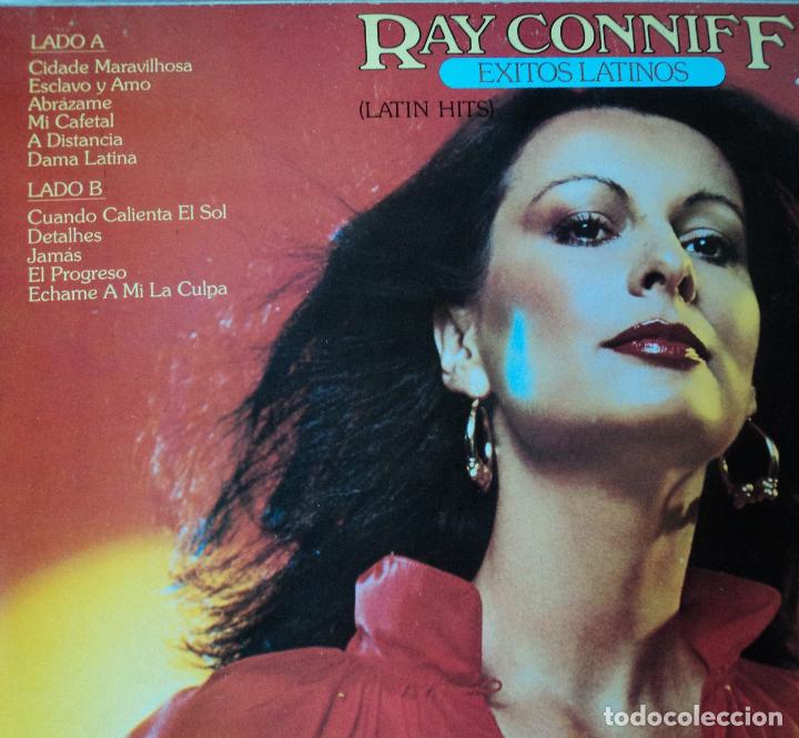 Discos de vinilo: Ray Conniff - Exitos latinos - Edici&oacute;n de 1985 de Espa&ntilde;a - Foto 3