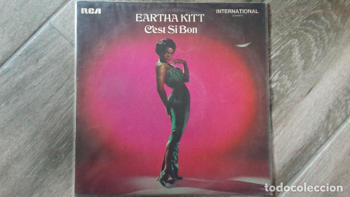 Discos de vinilo: EARTHA KITT -CEST SI BON- LP 1969 RCA UK - Foto 1