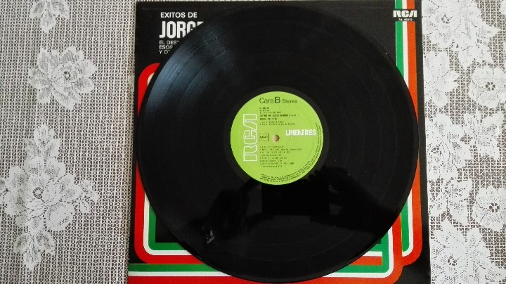 Discos de vinilo: EXITOS DE JORGE NEGRETE - LINEA TRES, 1979 - RCA - Foto 4