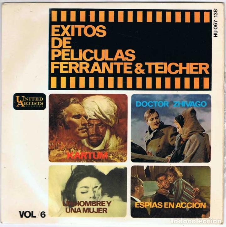 Discos de vinilo: Ferrante y Teicher - Exitos de pel&iacute;culas Vol. 6 - Foto 1