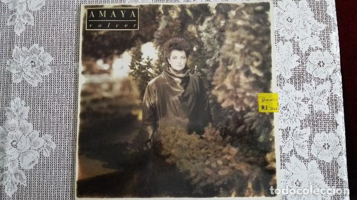 Discos de vinilo: AMAYA - VOLVER, RCA 1986 - Foto 1