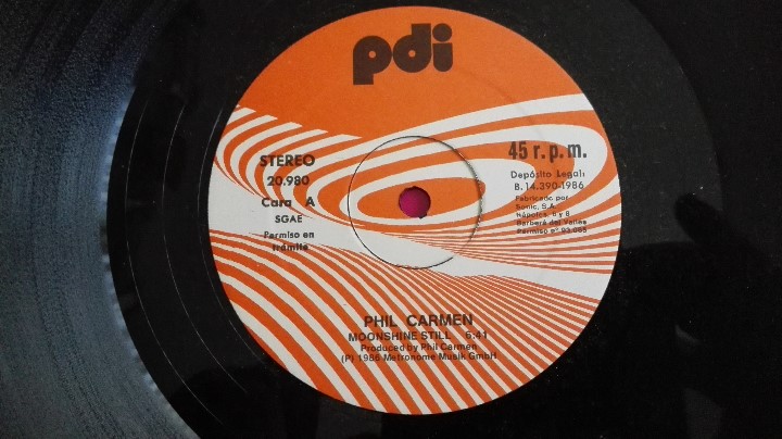 Discos de vinilo: PHIL CARMEN - 1986 - Foto 3