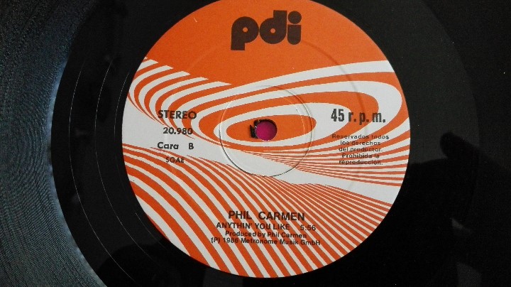 Discos de vinilo: PHIL CARMEN - 1986 - Foto 5