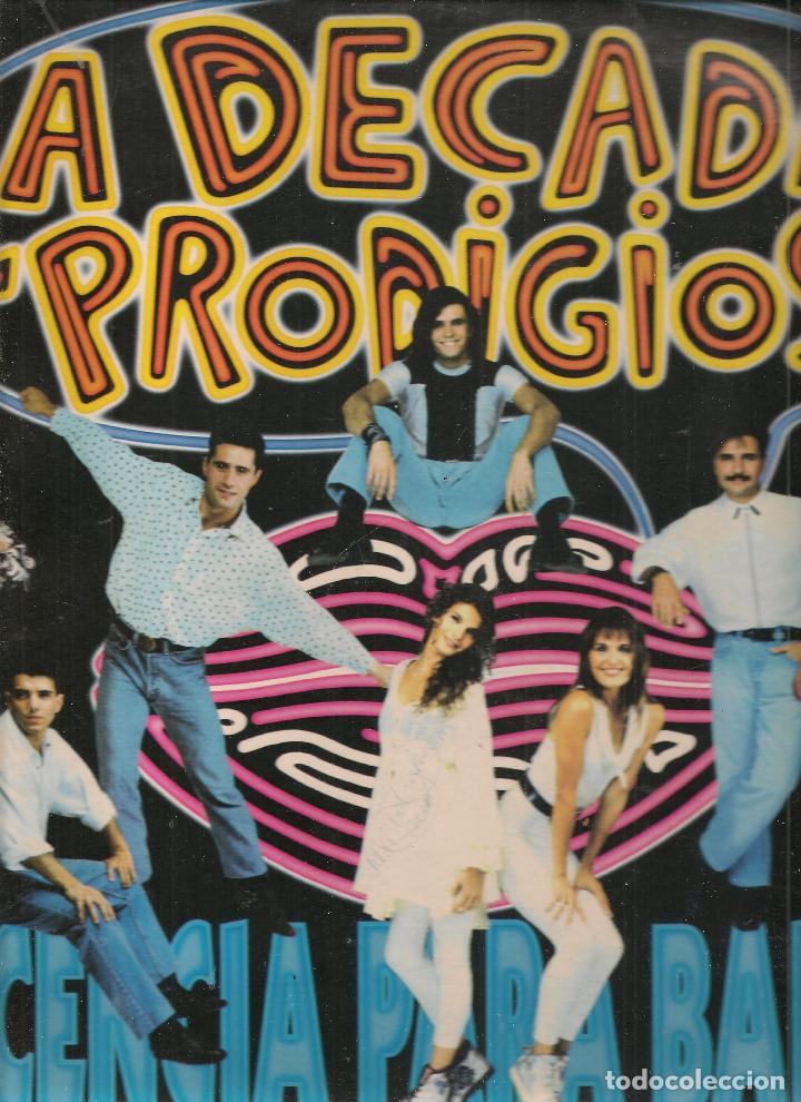 Discos de vinilo: DISCOS LP:  LA D&Eacute;CADA PRODIGIOSA. LICENCIA PARA BAILAR.  (ST/C2) - Foto 1
