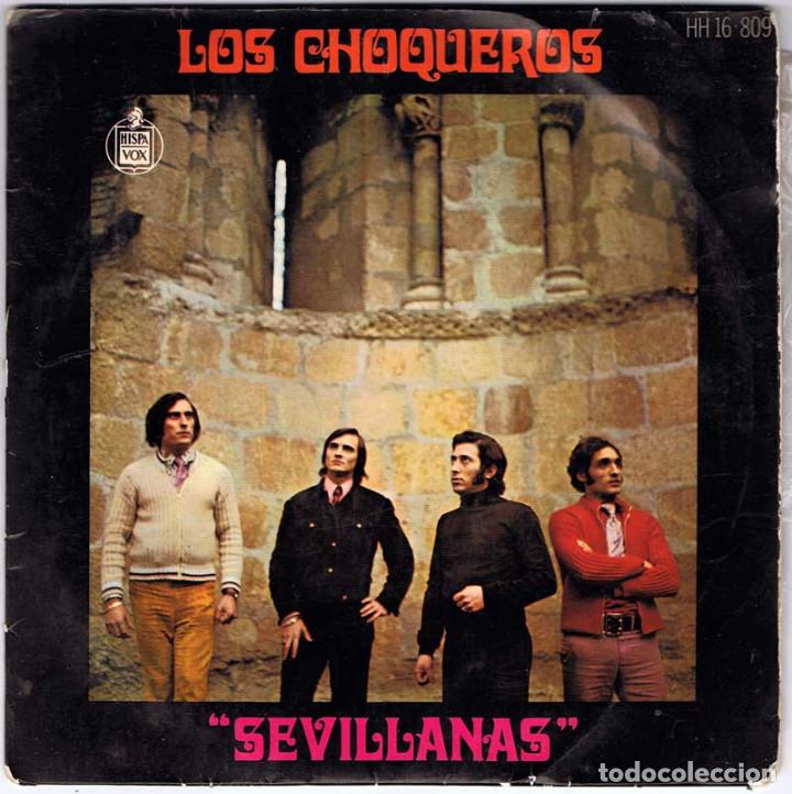 Discos de vinilo: Los Choqueros - Sevillanas - Foto 1