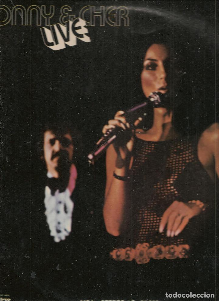 Discos de vinilo: DISCOS LP:  SONNY & CHER LIVE. (ST/C2) - Foto 1