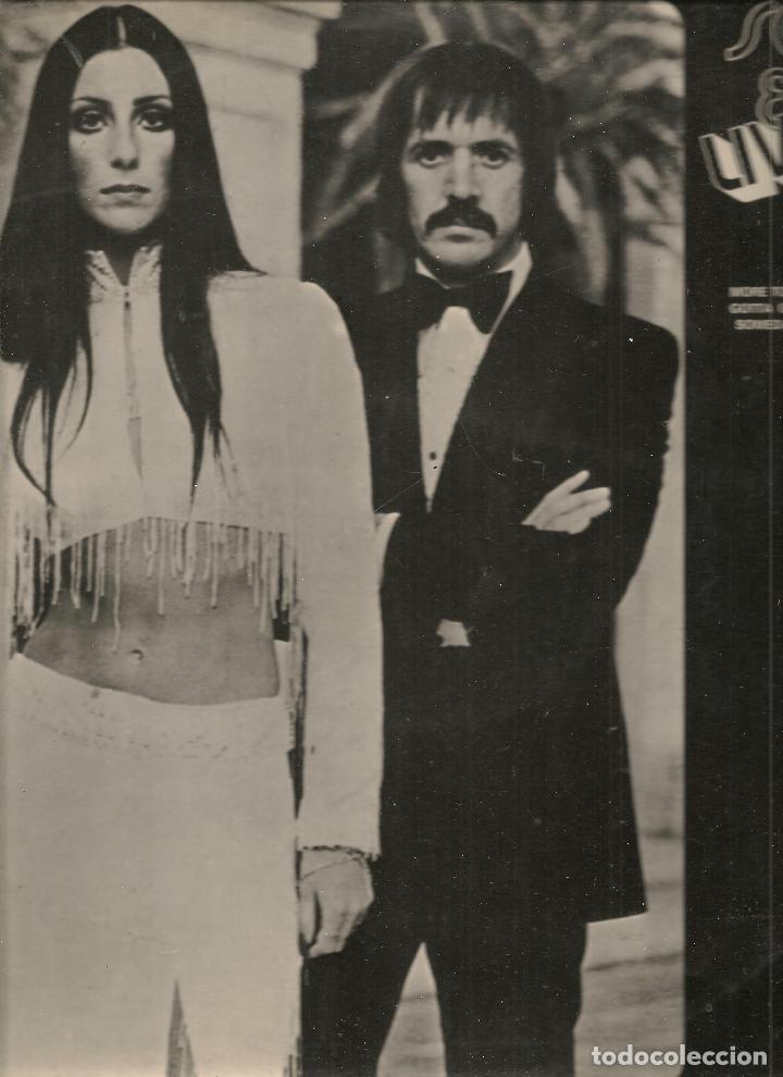 Discos de vinilo: DISCOS LP:  SONNY & CHER LIVE. (ST/C2) - Foto 2