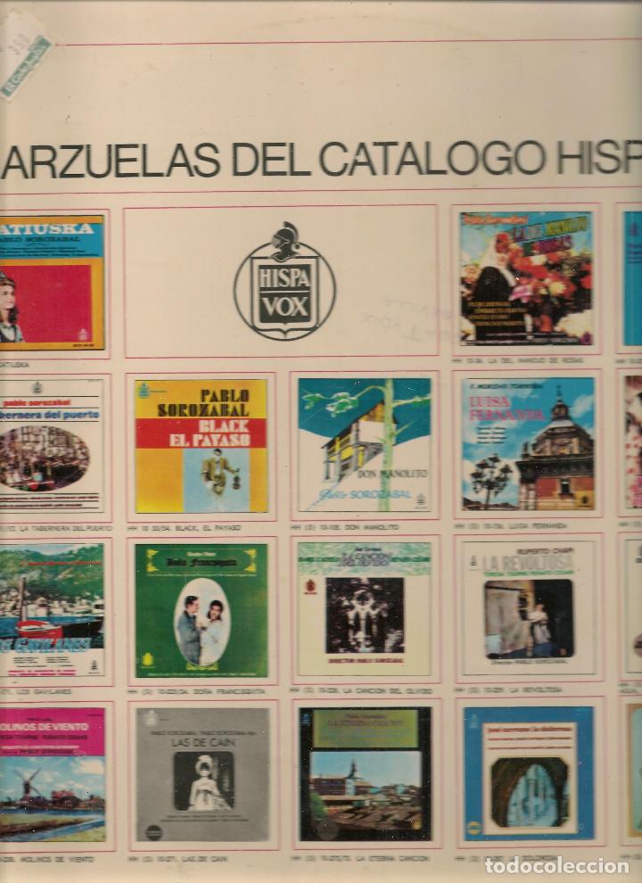 Discos de vinilo: DISCOS LP: KATIUSKA. PABLO SOROZABAL.  (ST/C2) - Foto 2
