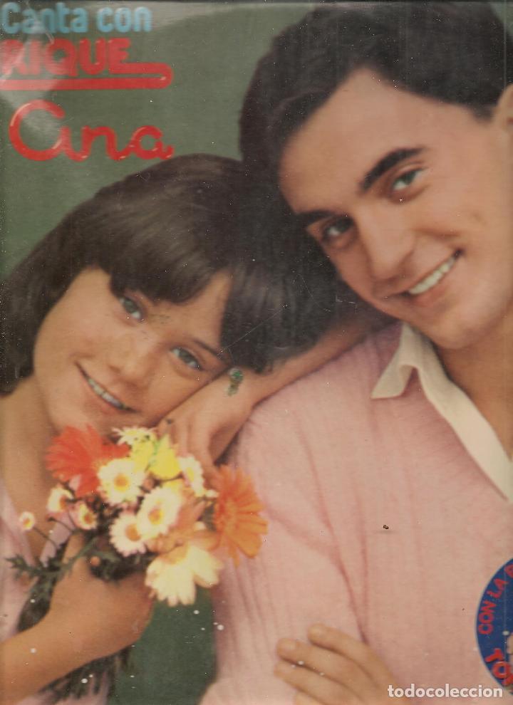 Discos de vinilo: DISCOS LP: CANTANDO CON ENRIQUE Y ANA. (ST/C2) - Foto 1