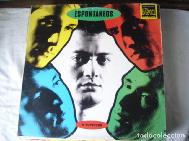 Discos de vinilo: Espontaneos    A Tutiplen - Foto 1