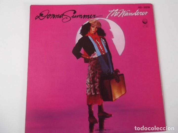 Discos de vinilo: DONNA SUMMER - The Wanderer - Foto 1