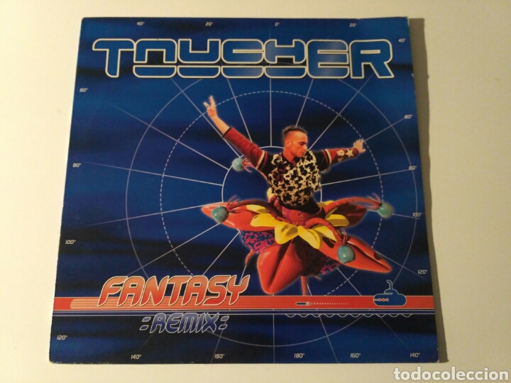 Discos de vinilo: Taucher - Fantasy (Remix) - Foto 1