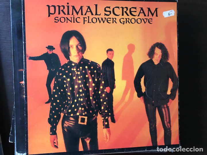 Discos de vinilo: Sonic flower groove. Primal Scream - Foto 1