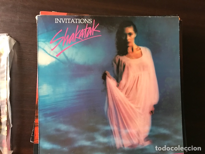 Discos de vinilo: Invutations. Shakatak - Foto 1
