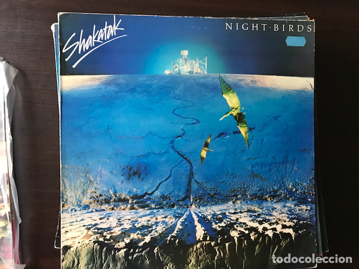 Discos de vinilo: Night. Birds. Shakatak - Foto 1