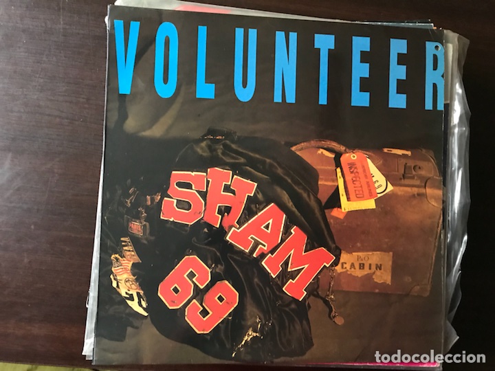 Discos de vinilo: Volunteer. Sham 69 - Foto 1