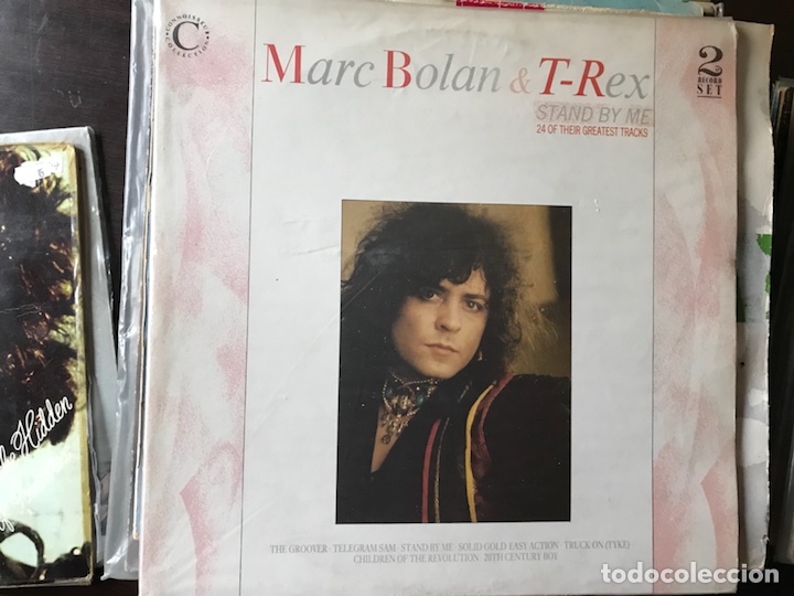 Discos de vinilo: Stand by me. Marc Bolan & T. Rex - Foto 1