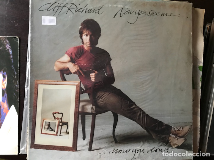 Discos de vinilo: Now you see me. Cliff Richard - Foto 1