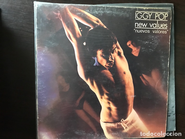 Discos de vinilo: New values. Iggy Pop - Foto 1