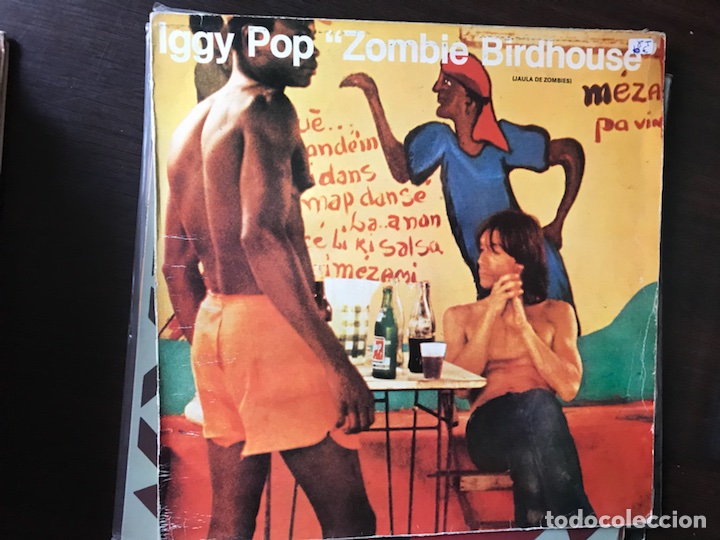 Discos de vinilo: Zombie birdhouse. Iggy POP - Foto 1