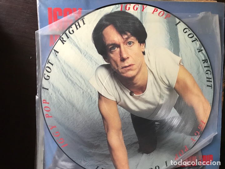 Discos de vinilo: I got a right. Iggy Pop - Foto 1