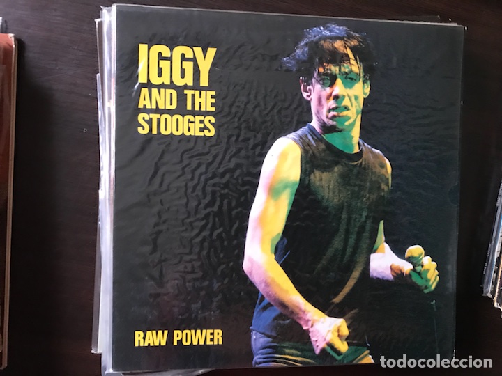 Discos de vinilo: Raw power. Iggy The Stooges - Foto 1