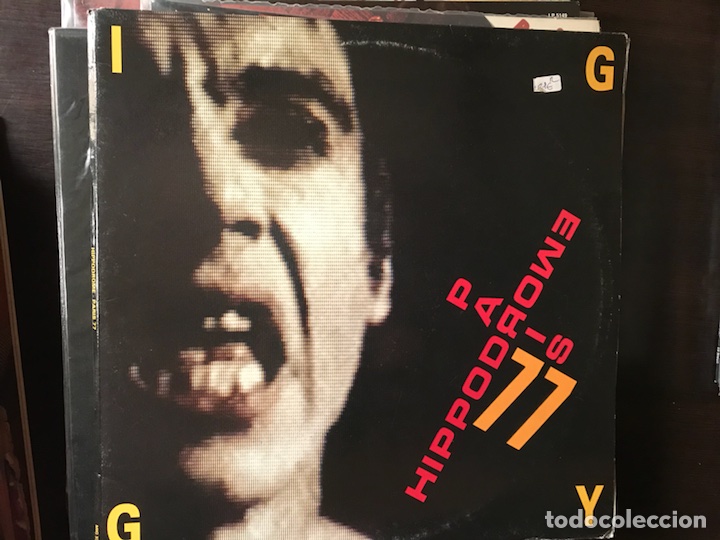 Discos de vinilo: Hippodrome Paris 77. Iggy Pop - Foto 1