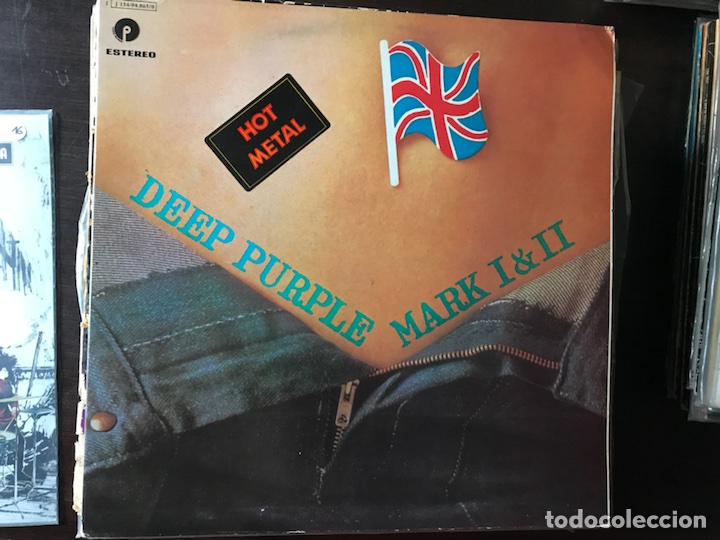 Discos de vinilo: Mark I & II. Deep Purple - Foto 1