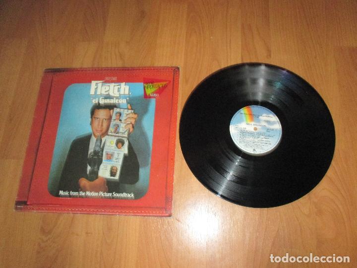 Discos de vinilo: FLETCH EL CAMALEON - BSO - SPAIN - WEA - L - - Foto 1