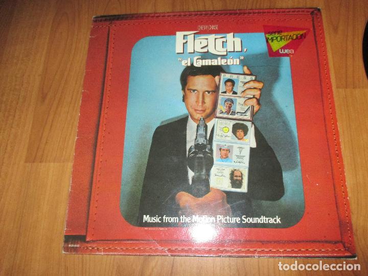 Discos de vinilo: FLETCH EL CAMALEON - BSO - SPAIN - WEA - L - - Foto 2