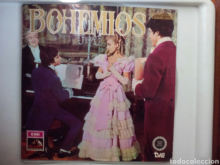 Discos de vinilo: LP BOHEMIOS INCLUYE LIBRETO - Foto 1