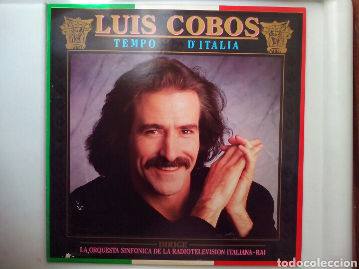 Discos de vinilo: LP LUIS COBOS TEMPO D ITALIA - Foto 1