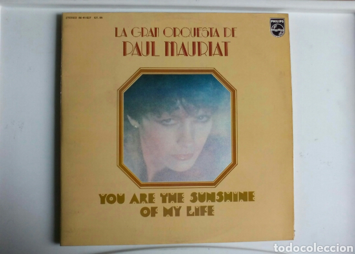 Discos de vinilo: LP DOBLE LA GRAN ORQUESTA PAUL MAURIAT - Foto 1
