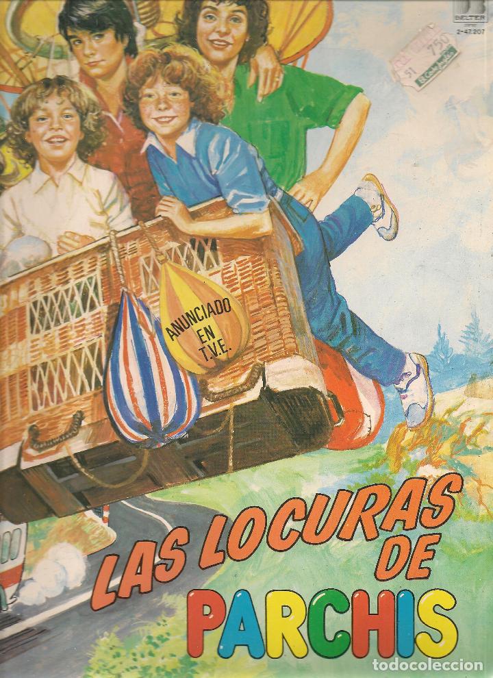 Discos de vinilo: DISCOS LP: LAS LOCURAS DE PARCHIS. (ST/C2) - Foto 1